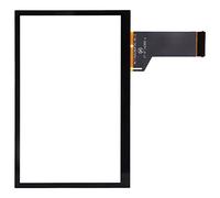 Digitalizador de Pantalla Táctil LCD para Automóvil, Resistente Al Aceite Duradero TDO-WVGA0633F00039 Acrílico Sensible Profesional para Reemplazo de Automóvil para MIB