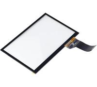 Digitalizador de pantalla táctil LCD para coche, 6.5 pulgadas, digitalizador de pantalla táctil de DVD, repuesto LCD para automóviles, para actualización de audio/video MIB TDO-WVGA0633F00039