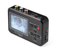 Digitalizador de vídeo Retro Technaxx TX-182 para Video8, Hi8, SVHS, VHS, VCD, DVD, VCR, DV - Guarde los vídeos Directamente en una Tarjeta de Memoria - Digitalice Sus Viejas películas de Forma fácil
