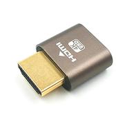 Digitalkey Dummy Plug HDMI 4K emulador pantalla para gestión remota PC. 4K hasta 3840 x 2160 @ 60Hz. Windows Teamviewer u otro (1 unidad)
