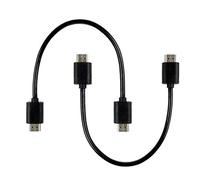 Digitalkey Kit de 2 Cables HDMI 2.0 de Alta Velocidad (20 cm)
