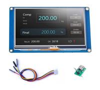 Digitalkey Nextion NX4827T043 Pantalla de 4.3 pulgadas HMI Inteligente Smart USART UART Serial Módulo Panel táctil TFT LCD para kit Raspberry Pi y Arduino