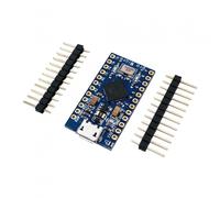 Digitalkey PRO Micro con 32U4 Chip Tarjetas de Desarrollo 5 V/16 MHz Microcontroladores, interfaz USB-C, compatible con Arduino