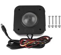 Digitalkey Trackball para juegos Arcade 4,5 cm diámetro con conector PS2 + adaptador PS2 a USB (iluminado)
