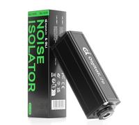 DigitalLife HumBlock Pro | Aislador Ground Loop Jack 6,35 mm, Filtro de Ruido Pasivo, Jack Hembra a Hembra, Carcasa Metálica para Auriculares e Interfaces de Audio (GLI-635, No para P24/P48)