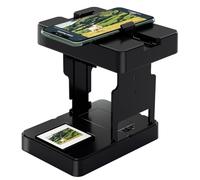 DigitConvert Escáner de película móvil para diapositivas y negativos de 35 mm, escáner de fotos portátil convierte película en fotos digitales, convertidor de diapositivas alimentado por pilas