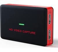 DigitConvert USB 3.0 HD Video Capture Card Full HD 1080P 60FPS Live Streaming Video Recorder Converter Box para Windows 10, Linux, OS X a Xbox 360 y One/PS4/PS3