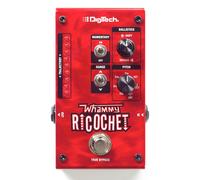 Digitech d it whammy ricochet pitch shift pedal, rojo