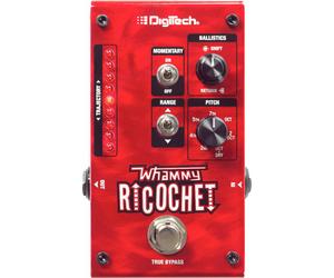 Digitech Whammy Ricochet Efecto de guitarra