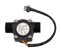 'digiten G1/2 Salón de flujo de agua Sensor Interruptor medidor de flujo Medidor Contador 1 - 30L/min
