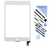 Digitizer Pantalla de Repuesto para i Pad Mini 5 5ª Generación 7.9 Pulgadas 2019 Pantalla Táctil Cristal Piezas de Repuesto para i PAD A2133 A2124 A2126 A2125 con Kit de Reparación de Herramientas