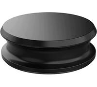 DIGITNOW - Estabilizador de Peso para Tocadiscos, Abrazaderas de Peso de Aluminio para Tocadiscos (Negro)