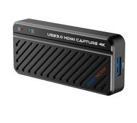 DIGITNOW! Tarjeta de captura de video, captura de juegos HDMI 4K, paso sin retraso, grabadora de video USB 3.0 para juegos, transmisión, PS5/PS4, Xbox Series X/S, interruptor