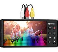 DigitPro Convertidor VHS a Digital 3.0, video HD de 5 pulgadas a grabadora digital, convierte video y audio de VCR analógico, DVR, DVD, Hi8, Mini DV, cintas de casete de videocámara (se necesitan