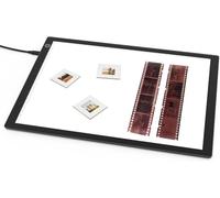 DigitPro Escáner de diapositivas negativo, 12 x 9 pulgadas LED Light Panel Slide Scanner for Digitizing Portable LED Light Table Scan | Convierte diapositivas de 35 mm a imágenes digitales JPG para