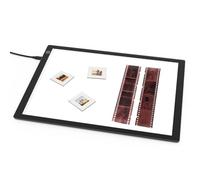 DigitPro Escáner de Negativos Diapositivas, 12 x 9 inch Visor de Diapositivas de luz LED Portátil Ultradelgado | luz de fondo para convierte negativos y diapositivas de 35 mm en imágenes digitales