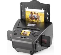 DigitPro Escáner de Negativos y Diapositivas 4 en 1, 35 mm/135, 22 MP