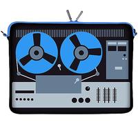 Digittrade DG-LS131-11 - Funda Blanda para Apple MacBook 11.6", diseño Deejay
