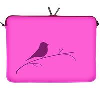 Digittrade - Funda Protectora de diseño para portátiles, tabletas, Ordenadores portátiles, MacBooks y netbooks Morado LS122 Early Bird 10,2"