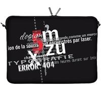 DIGITTRADE LS117-15 Viva - Diseño funda protectora estuche antihumedad de neopreno para portátil 15.6 pulgadas, 39.6 cm