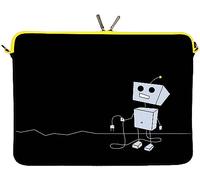 DIGITTRADE LS156-10 Peppy Love Designer - Funda para Netbook de 10.1 Pulgadas, portátil, Tablet, iPad, Tablet, Neopreno, Suave, Sistema antigolpes