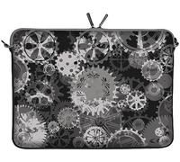 Digittrade Mechanics Sleeve - Funda Blanda para portátil de 15.4", Multicolor