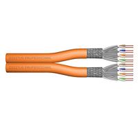 Digitus Cable de red Cat 7 S-FTP (PiMF) 100 m AWG 23/1 1200 MHz Dca LSZH Naranja