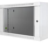 Digitus 106057 Armario de Pared para Redes y apparati eléctricos, 6 Unidad, 19, Profundidad 150 mm