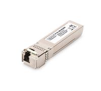 Digitus Professional DN de 81204 SFP + 10 Gbps bidireccional. Módulo, Singlemode, 10 km, TX1270/RX1330, LC Simplex Conector con Diagnóstico Digital DDM (Monitoring) Feature Plata