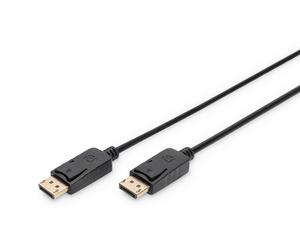 DIGITUS 10x Anschlusskabel 2m Verriegelung Ultra HD 4K