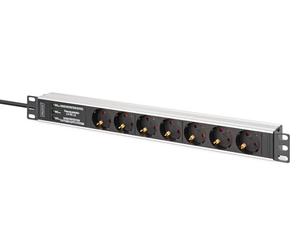 Digitus 1u Alu Pdu Rackmount. 6x Safety Outlet 1x Outlet (dN-95441)
