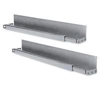 Digitus Carriles de deslizamiento de soporte en L para armarios de servidor de 483 mm (19")