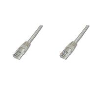 CAT 5e U-UTP patch cord, PVC AWG 26/7, length 2 m, color grey