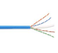 Digitus 305 m de cable de red cat 6a, u-utp simplex, baupvo eca, lszh
