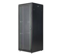 Digitus 42HE Netzwerkschrank Unique Light Armario Rack Red 42U, 2053x800x800mm, Negro, IP20, 800 kg Capacidad, con Gestión de Cables
