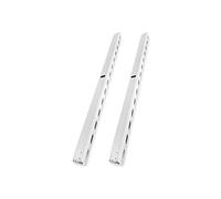 Digitus 42U conductos de Cables Verticales 1865x92x85 mm, Juego= 2 Piezas, Gris (RAL 7035)