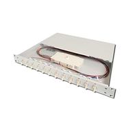 Digitus (48,3 cm/19 LWL spleis Caja Extensible 1H