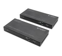 Digitus 4K HDBaseT HDMI KVM Extender Set USB 2.0 150m - Transmisor y Receptor Cat6a/7/8