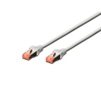 Digitus 5M Cat6 S-FTP 5M Cat6 S/FTP (S-STP) Gris Cable De Red Ethernet