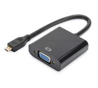 Digitus 70460 Micro HDMI to VGA Converter Full HD - Micro HDMI to VGA