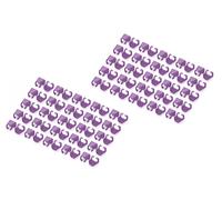 Digitus A-CC-VI Clips de codificación de colores para cables de parche violeta 100 unidades