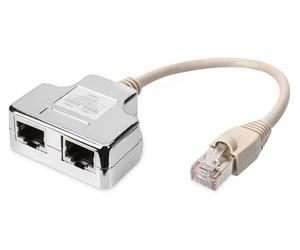 DIGITUS Accesorios Marca by ASSMANN Modelo Cable DE CONEXI N-Adaptador Cat 5E