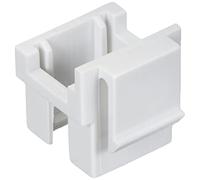 Digitus Acoplador Keystone - 1 pieza - Adaptador de fibra óptica - LC - Para paneles de conexión modulares - Color blanco