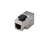 Digitus acoplador keystone cat-6a apantallado - 2 tomas rj45-500 mhz 1