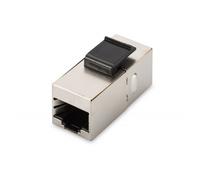 Digitus - Acoplador modular CAT 6 clase E, apantallado