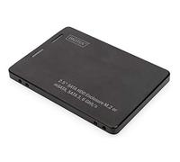 2,5" SATA HDD Enclosure M.2 or mSATA SATA 3 6 Gbit/s, write speed up to 520 MB/s