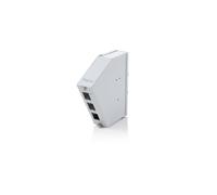 DIGITUS Adaptador de Fibra óptica para Carril DIN - SC dúplex/LC cuádruple - Peine de Empalme - acodado - Montaje en Carril DIN - Distribuidor de Fibra óptica - Gris