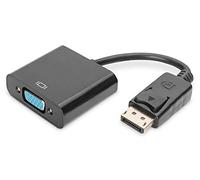 Digitus Cable Adaptador Displayport a HD15 VGA 15cm