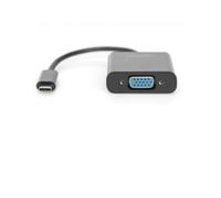 Digitus adaptador de gráficos usb type-c, usb type-c a vga, full hd 6