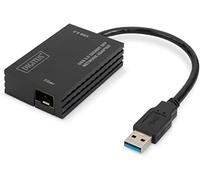 Digitus adaptador de red de fibra óptica usb 3.0 sfp - gigabit - 1000